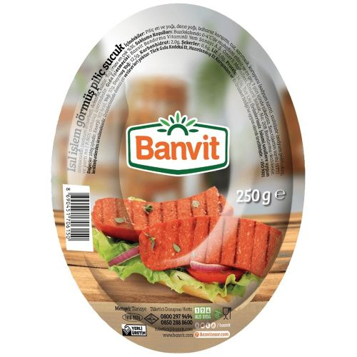 Banvit Piliç Kangal Sucuk 250 Gr