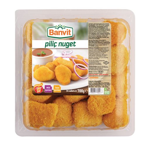 Banvit Piliç Nuget Taze Küvet 700 Gr