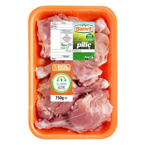 Banvit Piliç Pirzola 750 G