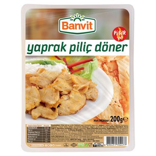 Banvit Piliç Yaprak Döner 300 Gr