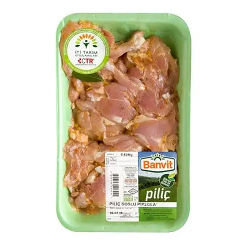 Banvit Soslu Piliç Pirzola 1 Kg