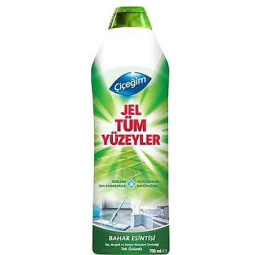 Banyo&mutfak Jel temizleyici Bahar 750ml Çiçeğim