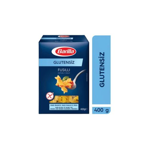 Barilla Glutensiz Fusilli 400 Gr