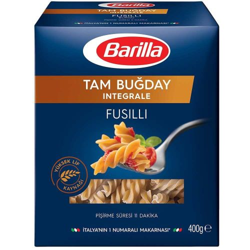 Barilla Tam Buğday Burgu Makarna 400 Gr
