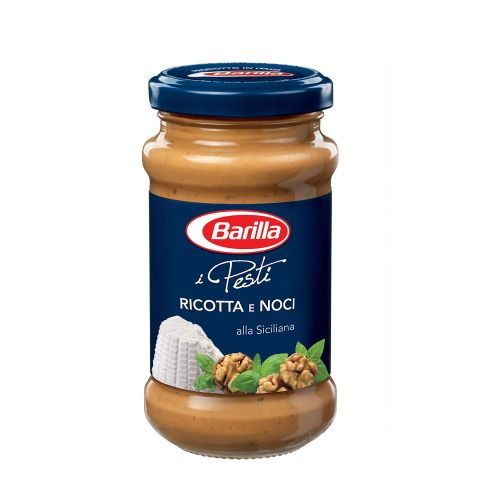 Barilla Cevizli Pesto Makarna Sosu 190 Gr