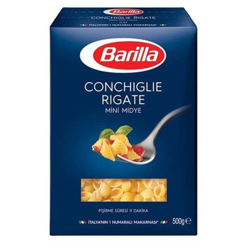 Barilla Conchiglie Mini Midye 500 Gr