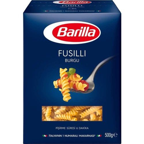 Barılla Fusullı Burgu 500 G