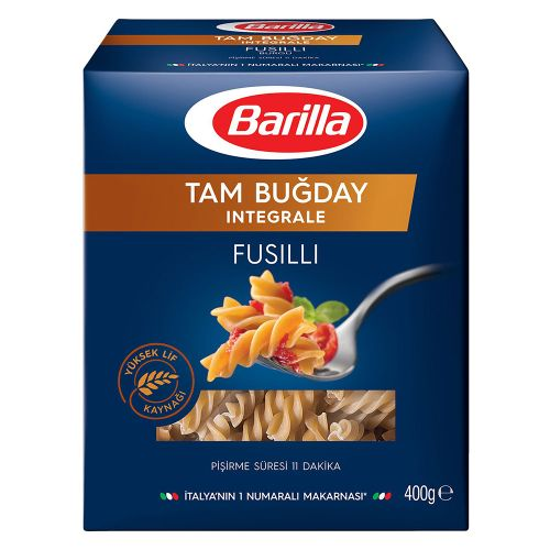 Barilla Integrale Burgu 400 Gr