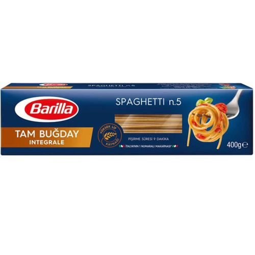 Barilla Integrale Spagetti 400 Gr