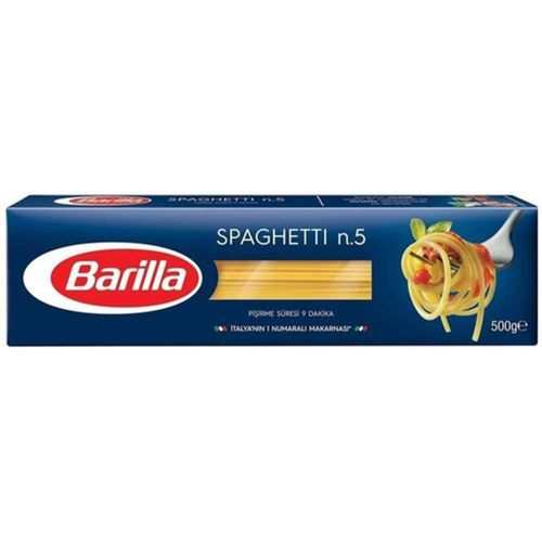 Barilla Makarna Spagetti 500 GR