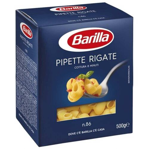 Barilla Pipette Bukle 500 Gr