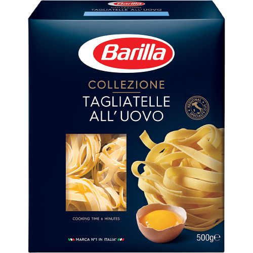 Barilla Tagliatelle Makarna 450 Gr