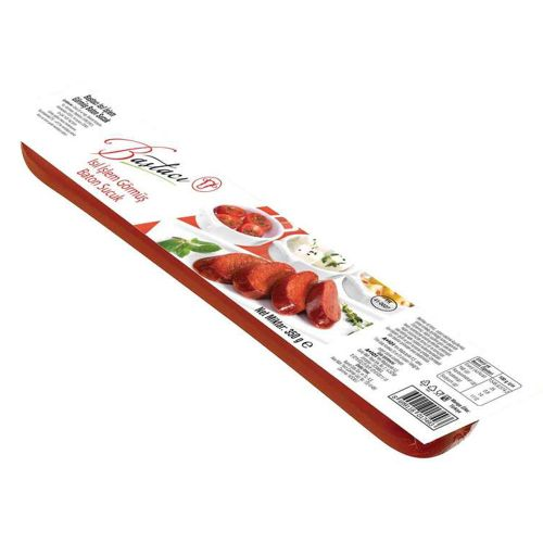 Baştacı Sucuk Dana Baton Isıl İşlem Görmüş 350 GR