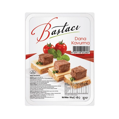 Baştacı Dana Kavurma 150 Gr