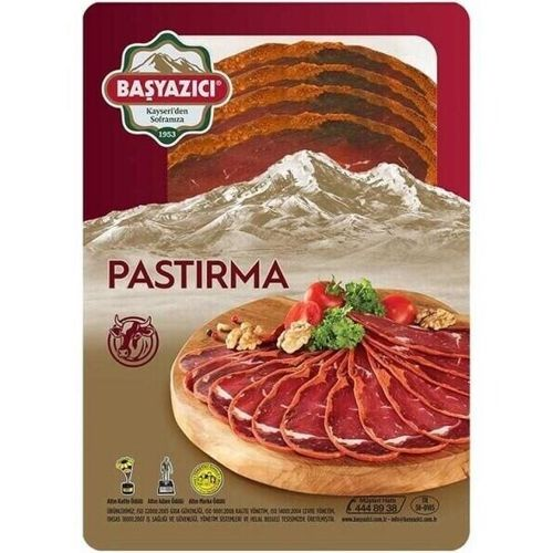 Başyazıcı Seçme Pastirma 120 Gr