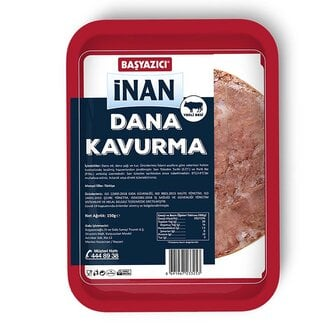 Başyazıcıoğlu İnan Dana Kavurma 150 Gr