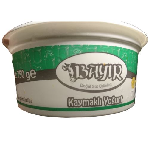 Bayır Kaymaklı Yoğurt 750 G