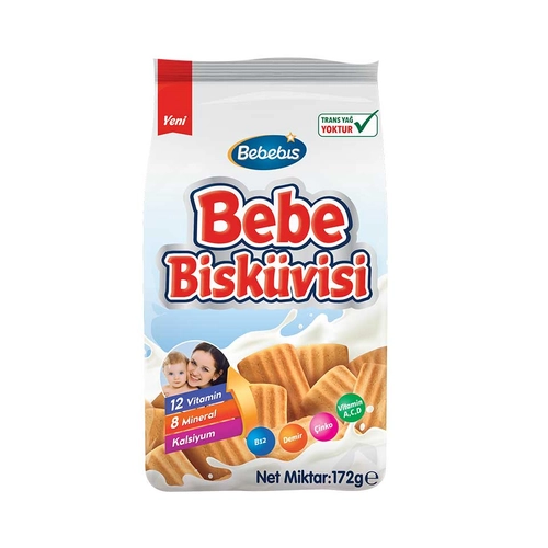 Bebebis Bebe Bisküvisi 172 GR