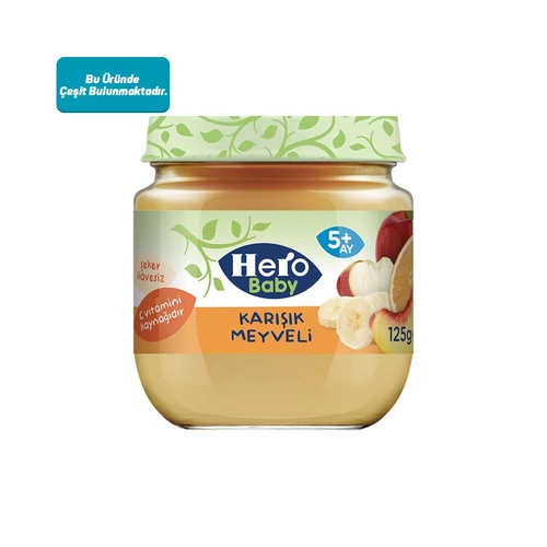 Bebek Maması Kvnz Karma 125 G Hero