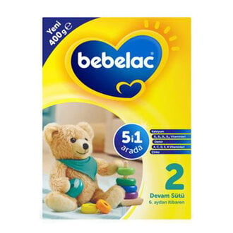 Bebelac 2 Devam Sütü 400 Gr