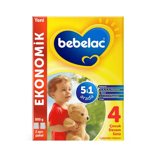 Bebek Maması Biberon 800 G Bebelac 2-3-4