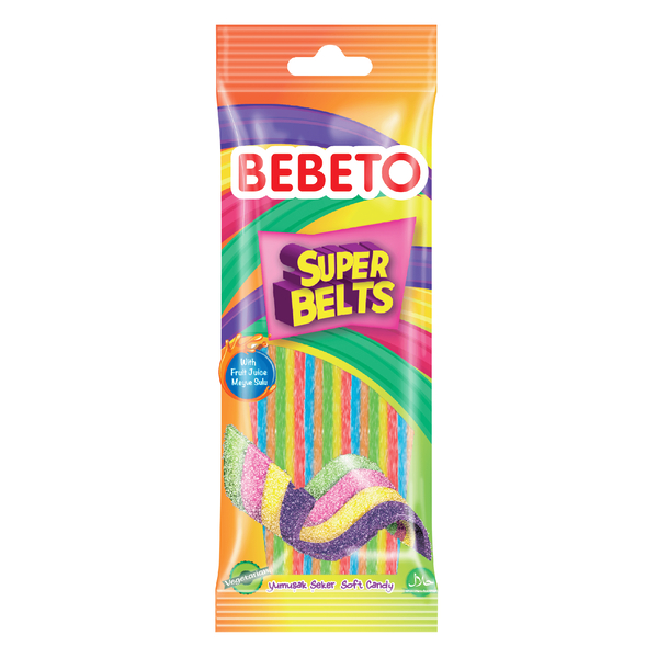 Bebeto Licorice Yumuşak Şeker 75 Gr