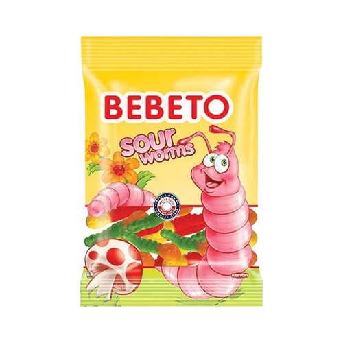 Bebeto Yumuşak Şeker Fast Food 23 GR