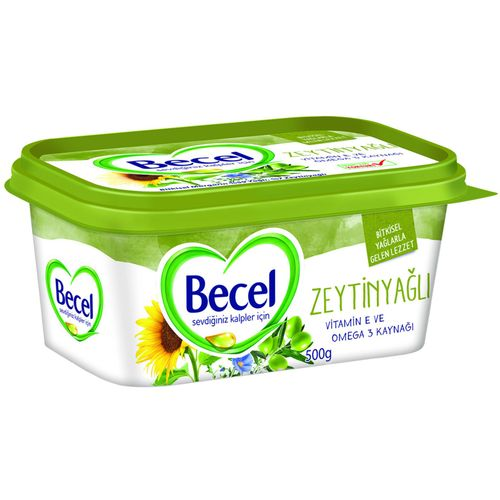 Becel Zeytinyağlı Kase Margarin 500 Gr