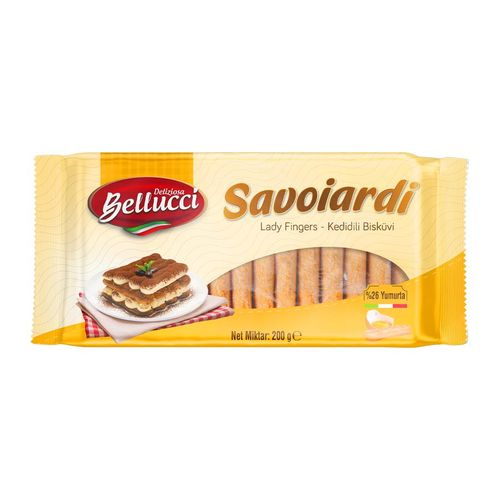 Bellucci Savoiardi Pasta Altlığı 200 GR