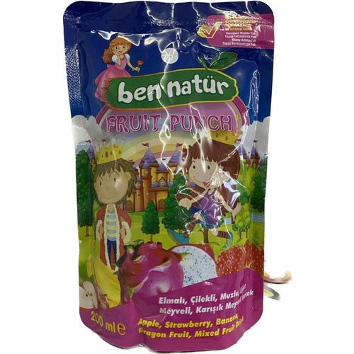 Ben Natür Fruıt Punch 200ml