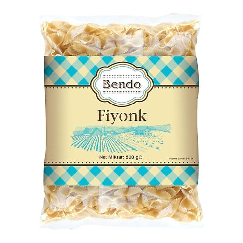 Bendo Makarna Fiyonk, 500 GR