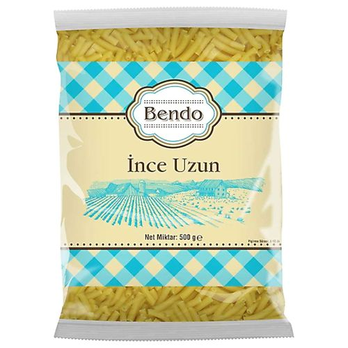 Bendo Makarna İnce Uzun 500 Gr