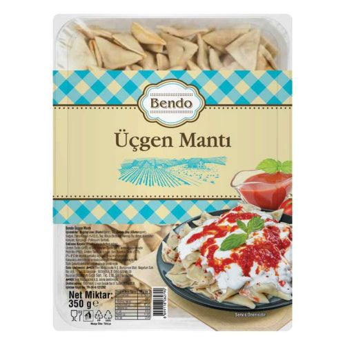 Bendo Dana Etli Üçgen Mantı 350 Gr