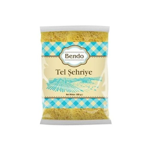 Bendo Makarna Tel Şehriye 500 Gr