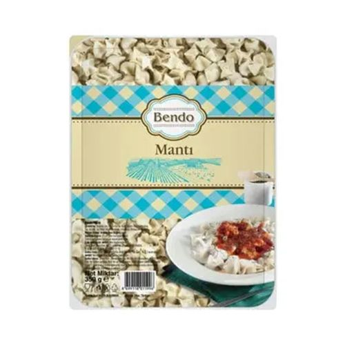 Bendo Mantı Kayseri Dana Etli 350 Gr