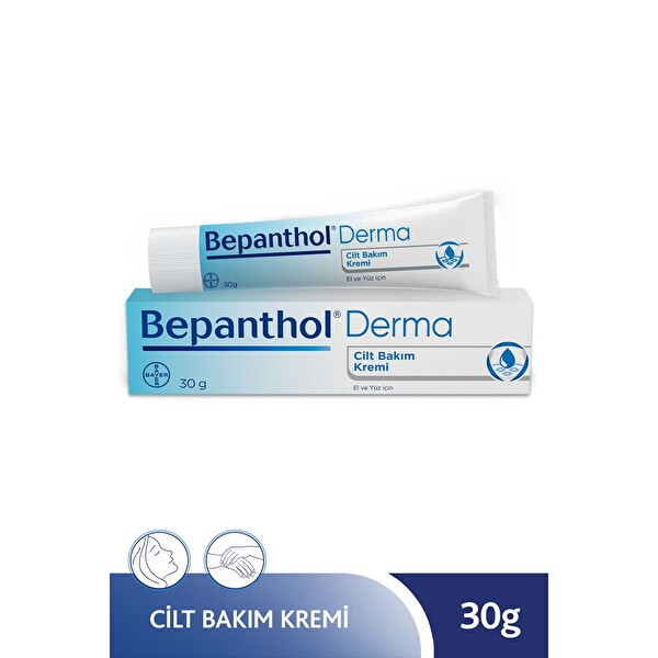 Bepanthol Cilt Bakım Kremi 30 Gr