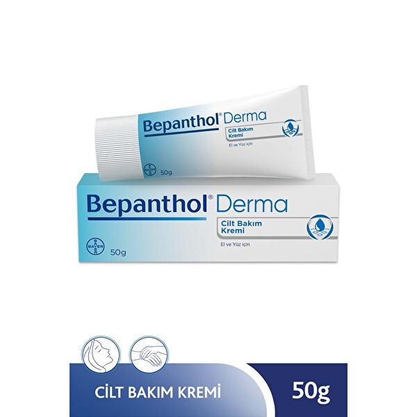 Bepanthol Cilt Bakım Kremi 50 Gr
