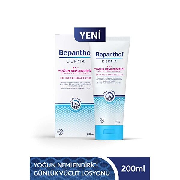 Bepanthol Derma Yoğun Nem Losyon 200 Ml