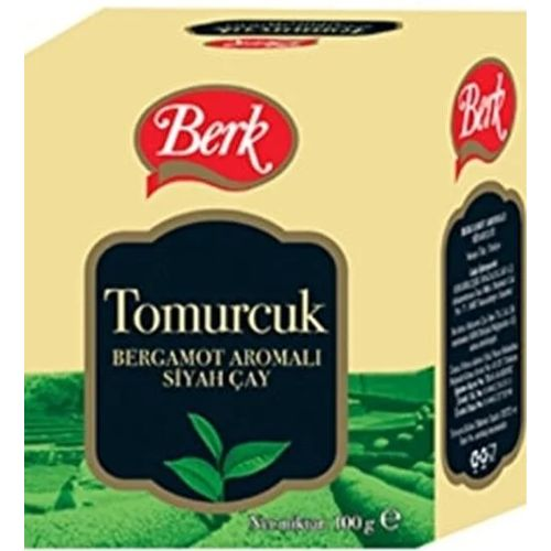 Berk Bergamot Aromalı Siyah Çay 100 Gr