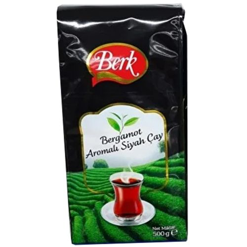 Berk Bergamot Aromalı Siyah Çay 500 Gr