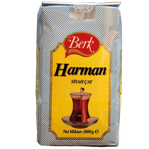 Berk Siyah Çay Harman 1000 Gr