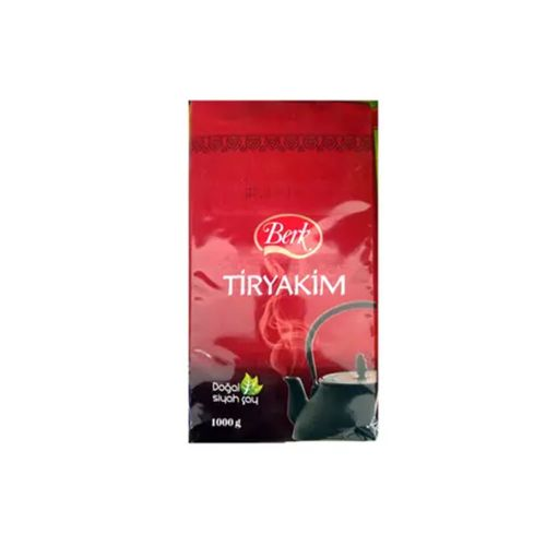Berk Tiryakim Siyah Çay 1000 Gr