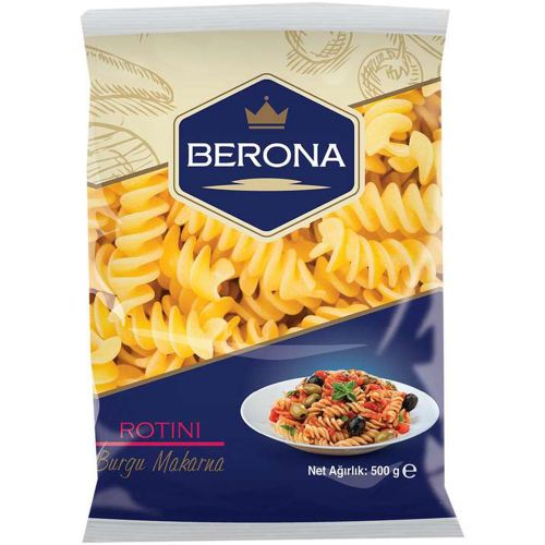 Berona Makarna Burgu 500 Gr