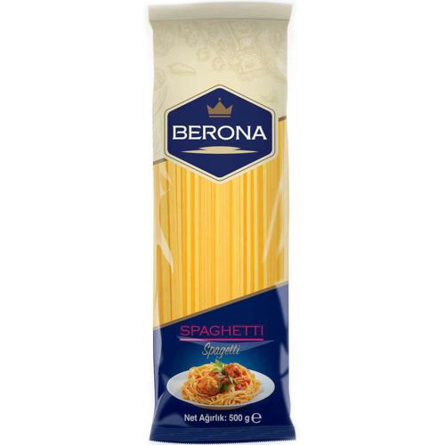 Berona Makarna Spagetti 500 gr