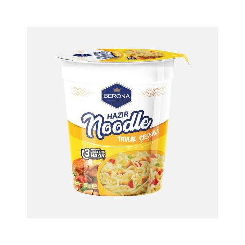 Berona Noodle Bardak Tavuklu 60 Gr