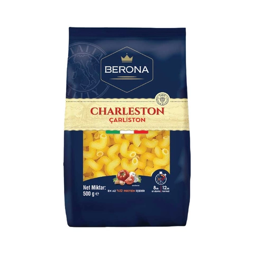 Berona Makarna Çarliston 500 GR