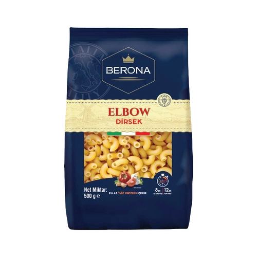 Berona Makarna Dirsek 500 Gr