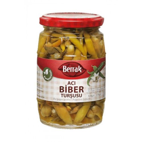 Berrak Acı Biber Turşusu 340 Ml