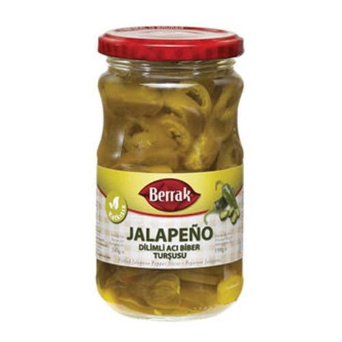 Berrak Jalapeno Acı Biber Turşusu 340 Gr