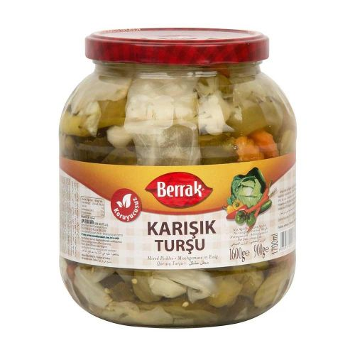 Berrak Karışık Turşu 1600 Ml